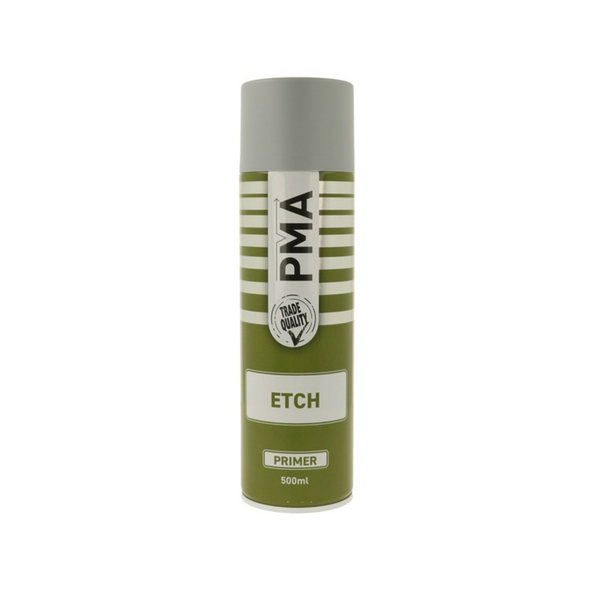 PMA Etch-Primer Fast-Drying Acrylic Primer 500ml x 12 CANS from JGS4x4
