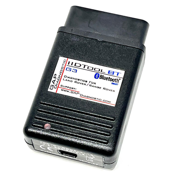 GAP IIDTool G3 Bluetooth diagnostic tool for Land Rover vehicles