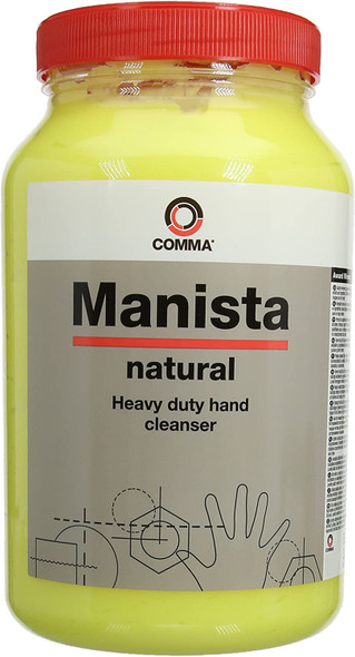 Manista Natural Hand Cleanser Cleaner - MAN3L from JGS4x4 Manista Natural Hand Cleanser Cleaner - MAN3L from JGS4x4