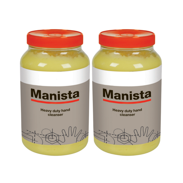 Manista Natural Hand Cleanser Cleaner TWIN PACK 2 X 3 Litre from JGS4x4