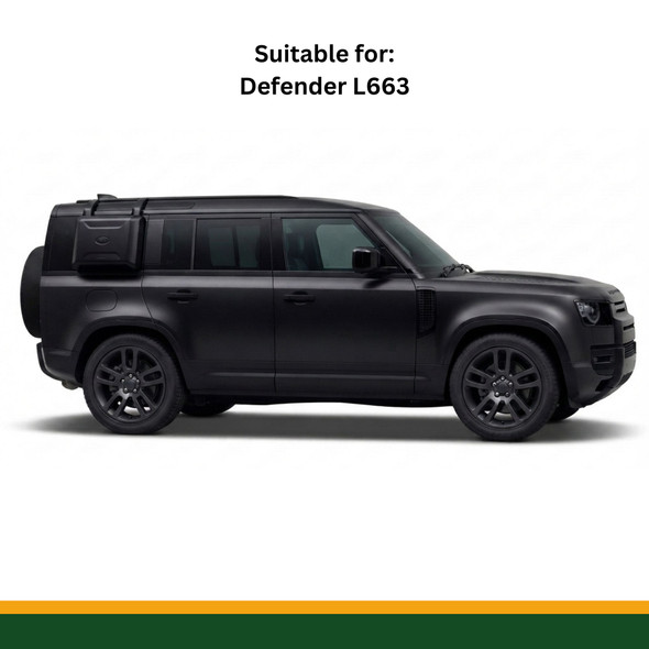 Air Suspension Compressor - LR140034 | AMK for Defender L663 from JGS4x4