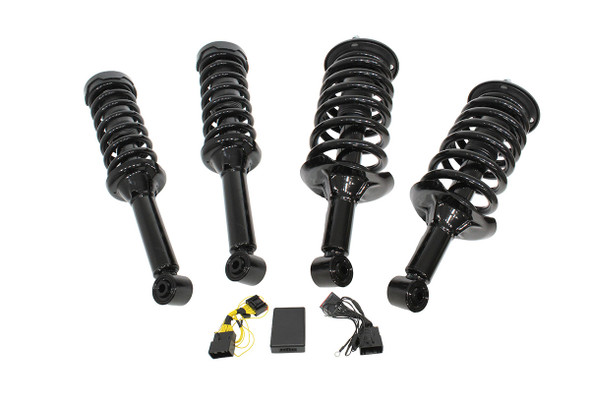 Discovery 3 and 4 Standard Ride Height Air to Coil Conversion Kit - Terrafirma TF265