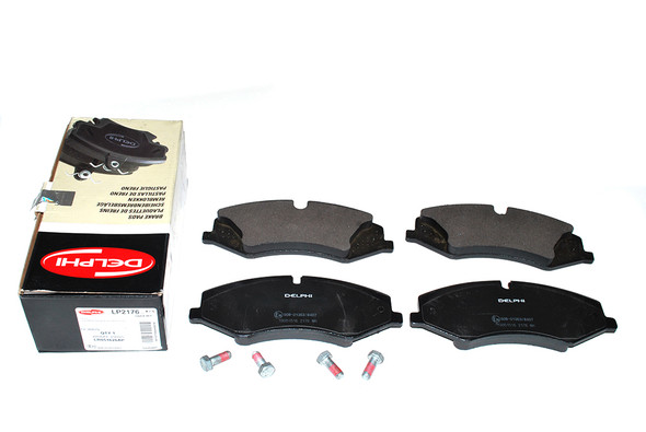 Front Brake Pad Set for Discovery 4 3.0 TDV6 SDV6 from JGS4x4