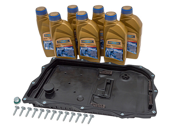 Automatic Gearbox 8 Speed Sump Filter Ravenol Fluid Kit for Discovery 4 from JGS4x4