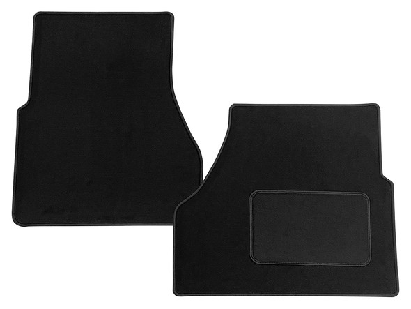 Front Carpet Mat Set Up to 200Tdi for Defender LT77 from JGS4x4