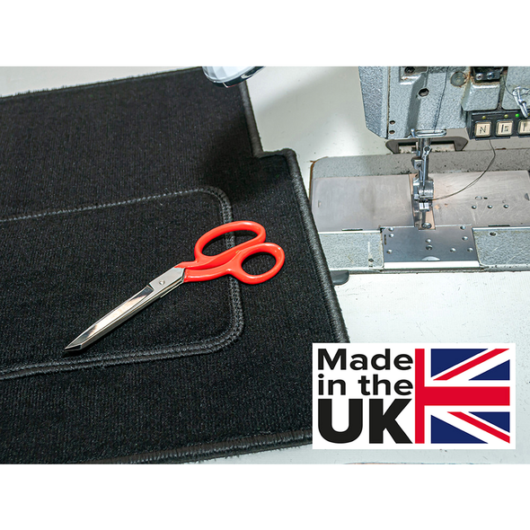 Front Carpet Mat Set for Defender Puma 2.4 from JGS4x4