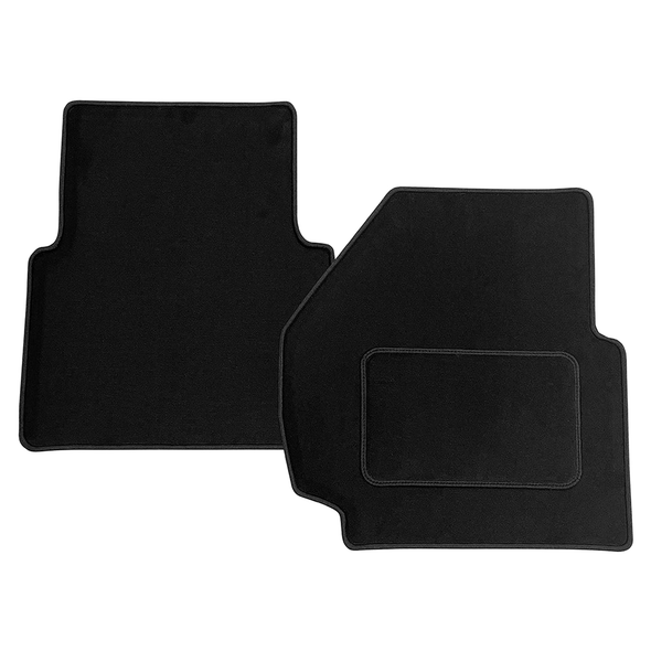 Front Carpet Mat Set for Defender Puma 2.2 from JGS4x4