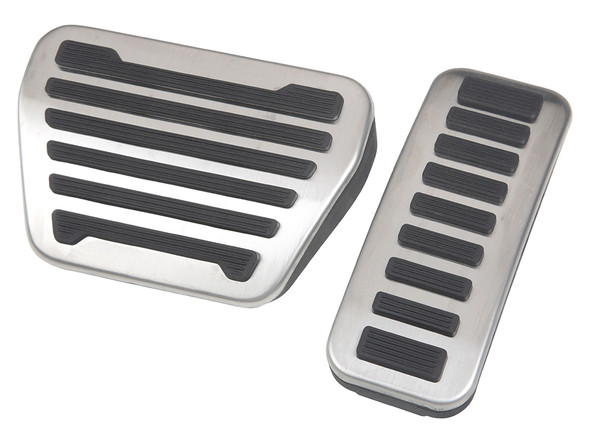 Aluminium Pedal Kit - DA2975 for New Defender from JGS4x4