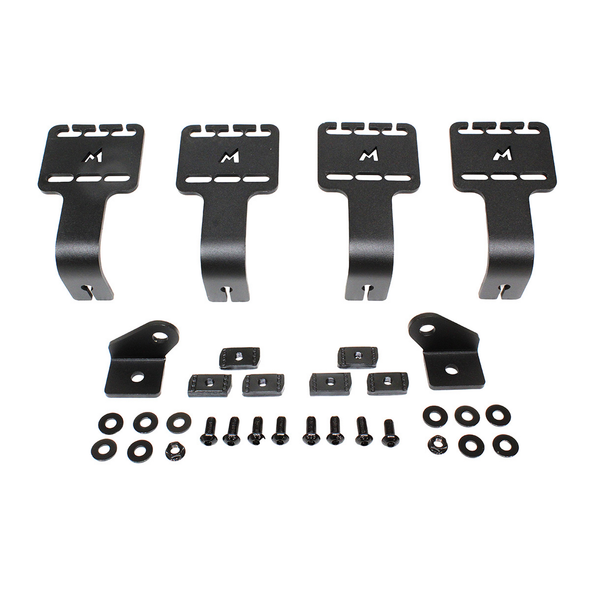 Terrafirma Light Bar & Spot Light Mounting Brackets | TF8012 from JGS4x4