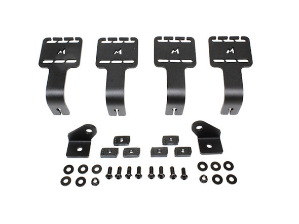 Terrafirma Light Bar & Spot Light Mounting Brackets | TF8012 from JGS4x4