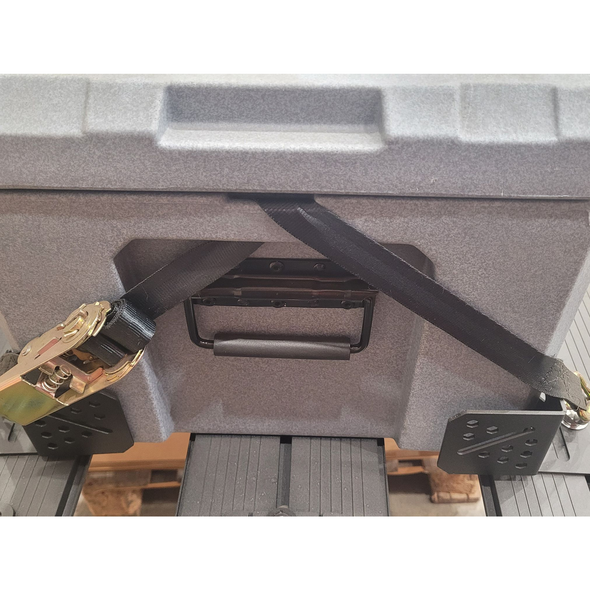 Terrafirma Storage Box Mounting Brackets | TF8014 from JGS4x4