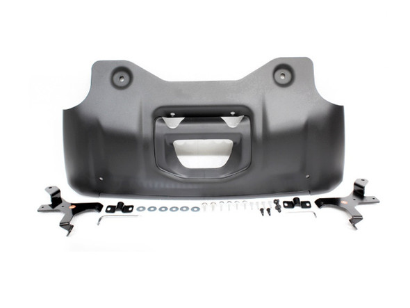 Black Aluminium Steering Guard for New Defender Terrafirma TF0436B for New Defender from JGS4x4