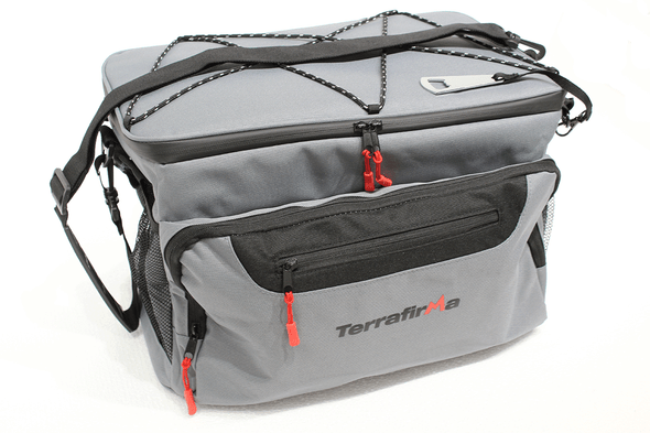 Terrafirma TF797 Waterproof Cooler Bag with High-Density Insulation, Shoulder Strap & Pockets for Outdoor Adventures from JGS4x4