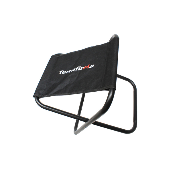 Terrafirma TF1721 Folding Marshall Stool, Lightweight & Durable with Steel Legs, Ideal for Camping & Outdoor Events from JGS4x4