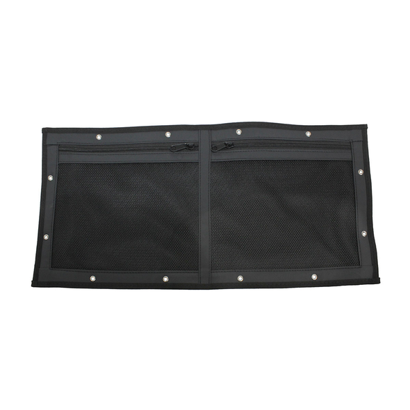 Terrafirma TF904 Double Storage Pocket for Small HD Box, Molle Style with Removable Pouches & Canvas Panels from JGS4x4