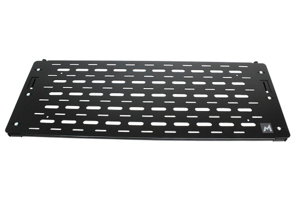Terrafirma TF978 Fold Down Shelf, Heavy-Duty Steel & Aluminium, Adjustable Straps for Camping & Expeditions from JGS4x4