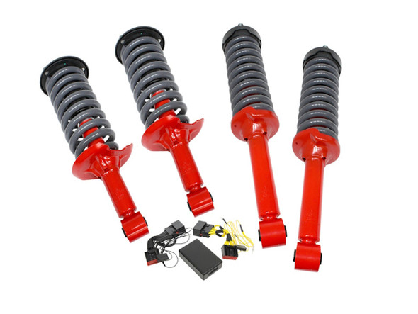 Heavy Duty 2" Lift Air to Coil Conversion Kit Terrafirma for Discovery 3/4 & Rear Sport | TF267EXP from JGS4x4