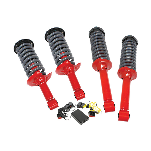 Terrafirma TF267EXP heavy duty 2 inch lift air to coil conversion kit Discovery 3 Discovery 4