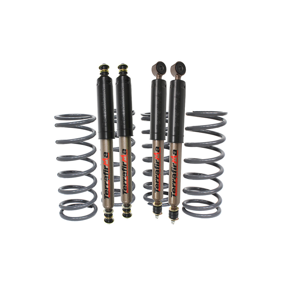 Terrafirma Standard Height Monotube Suspension Kit - TF185 for Defender 90 from JGS4x4