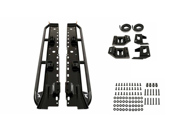 Terrafirma Rock Sliders with Tree Bars for Defender 90 2020- | TF8020 from JGS4x4
