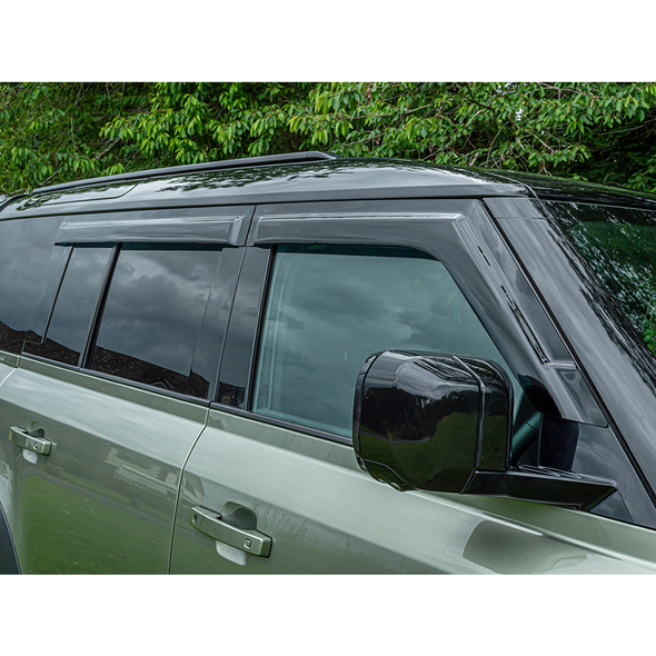 Wind Deflector Kit - DA6676 for New Defender from JGS4x4
