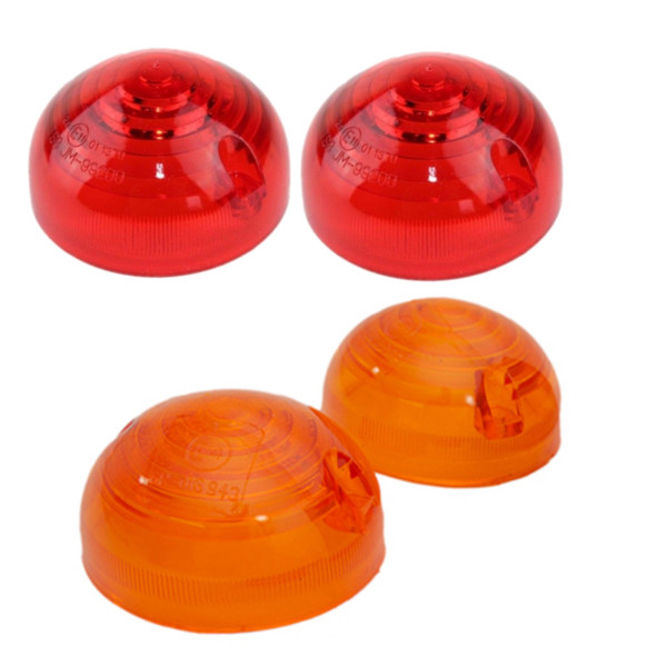 Rear Indicator/Stop & Tail Light Lens Kit (FK0263) for Defender & Series 3 from JGS4x4