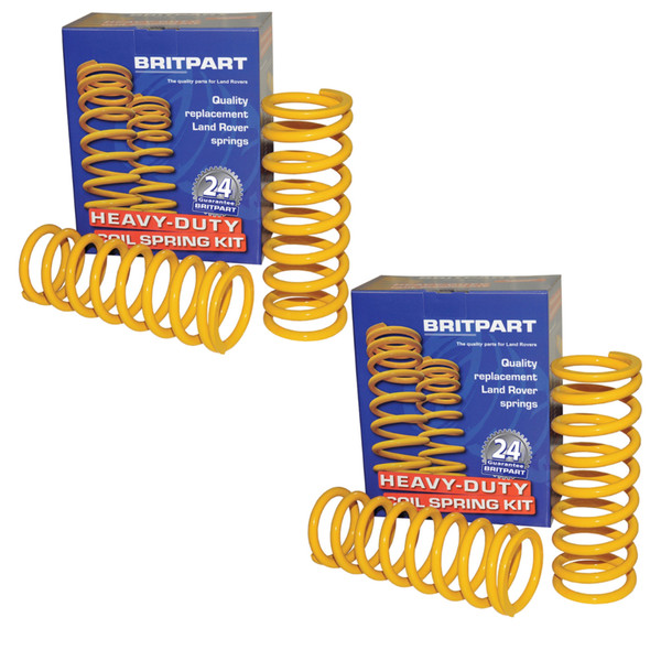 Heavy Duty 2" Lift Spring Kit | DA4202 & DA4204 for Defender 90 from JGS4x4