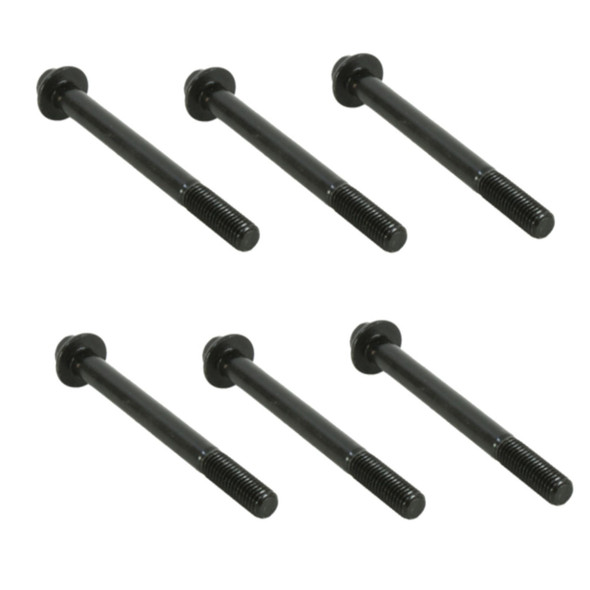 Pack of Six Rocker Shaft To Head Bolts for Defender Td5 & Discovery 2 Td5 | LYG101510 from JGS4x4