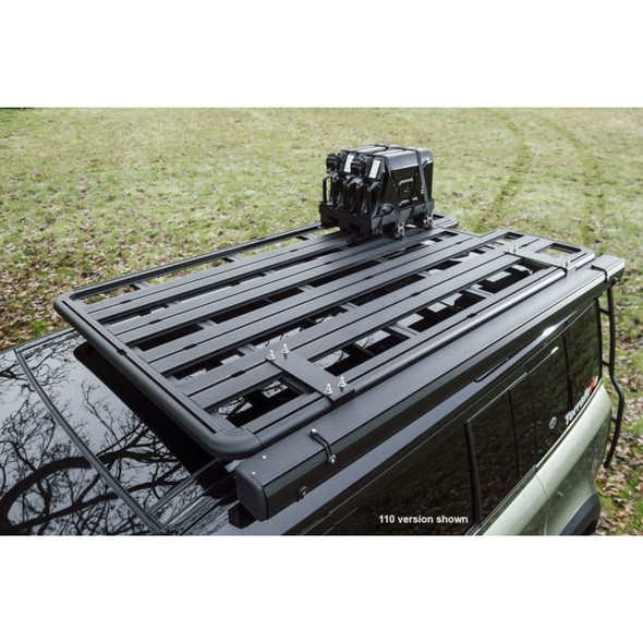 Terrafirma Alloy Expedition Roof Rack for New Defender 90 | TF8005 from JGS4x4