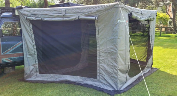 Terrafirma TF1704ROOM Side Kit for Terradactyl Awning | TF1704ROOM from JGS4x4