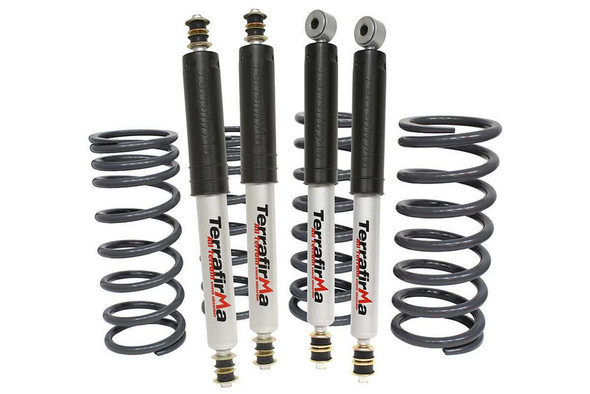 Terrafirma All Terrain Shock Absorber and Coil Spring Suspension Kit for Defender 110/130 1983-2016 | TF189 from JGS4x4