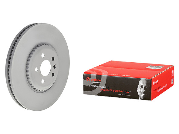 Brembo Front Brake Disc for Discovery Sport and Range Rover Evoque (349mm) | LR161912 from JGS4x4