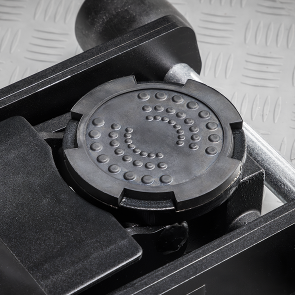 Viking Low Profile Professional Long Reach Trolley Jack with Rocket Lift 2 Tonne