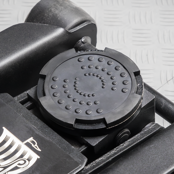 Viking Low Profile Professional Trolley Jack with Rocket Lift 3 Tonne