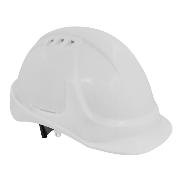 Worksafe® Vented Safety Helmet - White