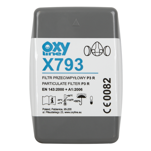 P3R Filter Cartridge - Pack of 2