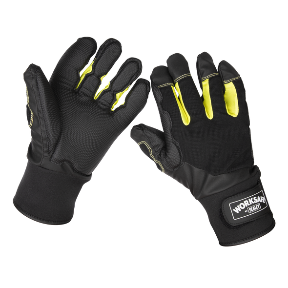 Worksafe® Anti-Vibration Gloves, X-Large - Pair