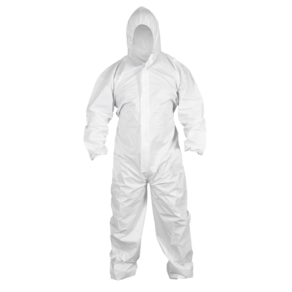 Worksafe® Type 5/6 Chemical Coverall - Large