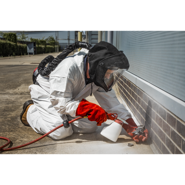 Worksafe® Type 5/6 Chemical Coverall - Large