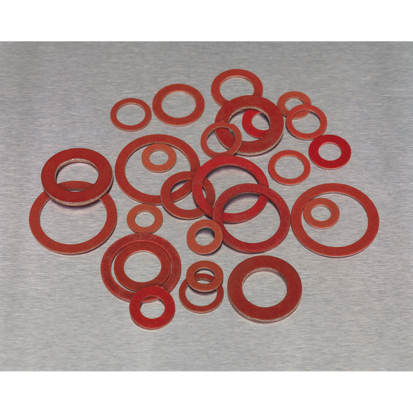 Fibre Washer Assortment 600pc