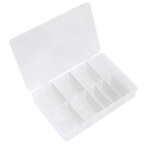 Assortment Box with 8 Removable Dividers