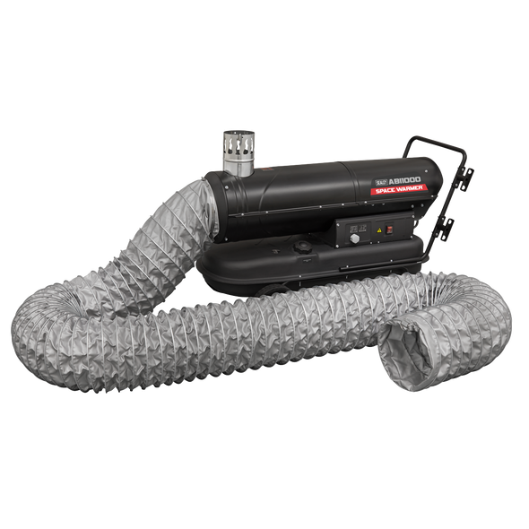 Space Warmer® Indirect Kerosene/Diesel Heater 102,000Btu/hr with 5M Ducting