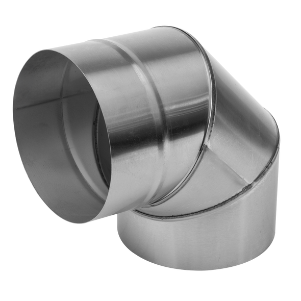 Stainless Steel Exhaust/Flue 90° Bend for ABI1700 150mm