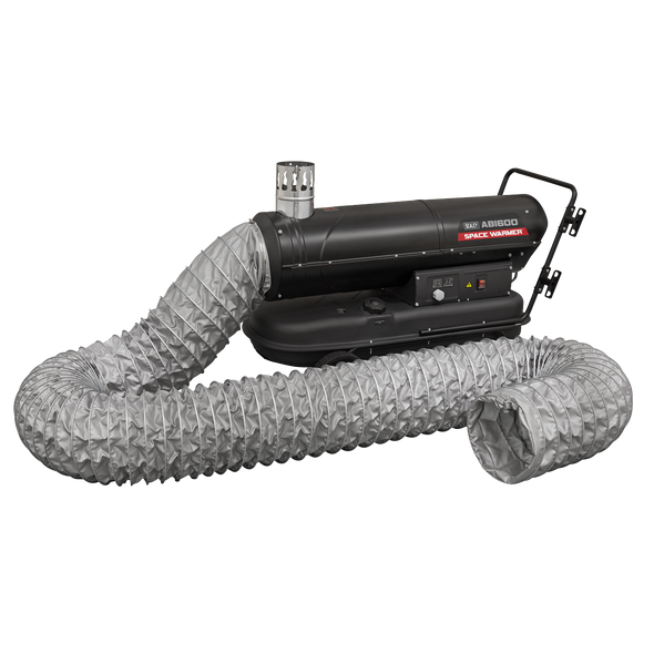 Space Warmer® Indirect Kerosene/Diesel Heater 68,000Btu/hr with 5M Ducting