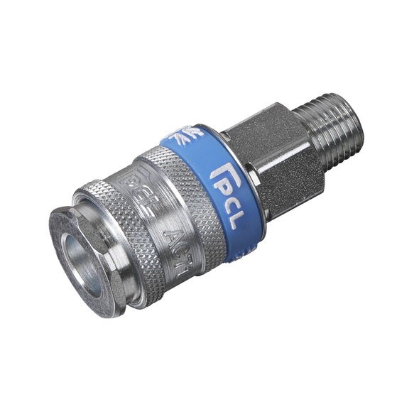 PCL Coupling Body Male 1/4"BSPT - AC30