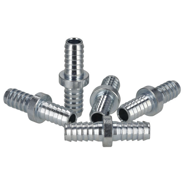 PCL Double End Hose Connector 3/8" Hose - Pack of 5