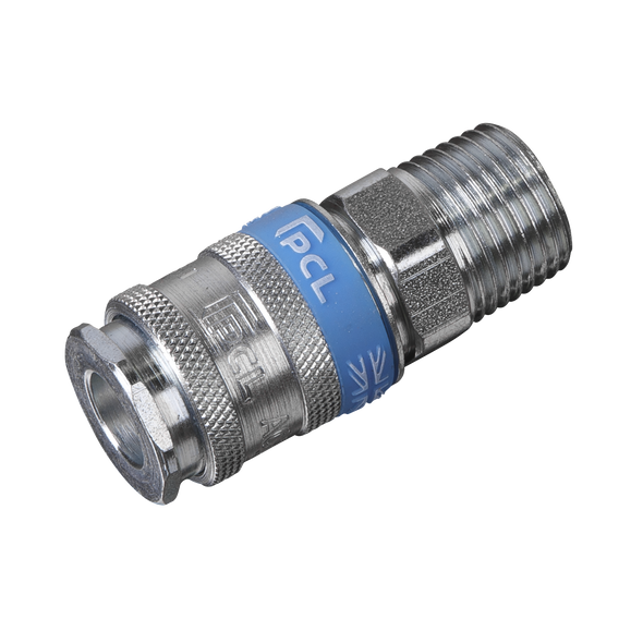 PCL Coupling Body Male 1/2"BSPT - AC78