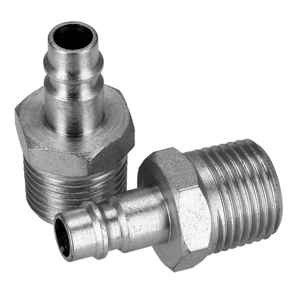 PCL Screwed Adaptor Male 1/2"BSPT - Pack of 2 - AC84