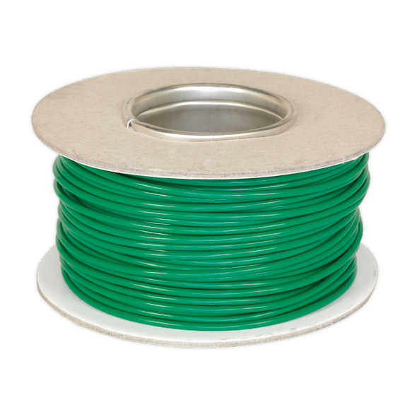 Thin Wall Single Automotive Cable 2mm² 28/0.30mm 50m - Green