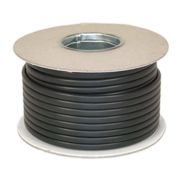 Thin Wall Flat Automotive Cable Twin 2 x 2mm² 28/0.30mm 30m - Black